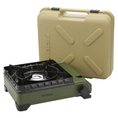 Iwatani CB-ODX-1-OL cassette stove top ready for outdoor cooking