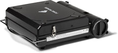 Iwatani Fore Winds Luxe Stove side setup demonstrates compact design for easy packing.