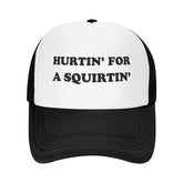 IWDASANSJ Hurtin for A Squirting Hat front view with breathable fabric and sun protection