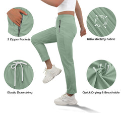 IWOLLENCE stretch fabric close-up demonstrates breathable quick-dry performance.