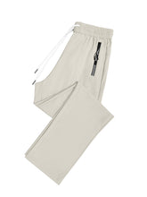 IWOLLENCE women's stretch active pants left front view highlighting mobility and comfort.
