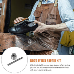 IWOWHERO ergonomic lever and base design shown for easier eyelet installation.