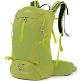 IX INOXTO hiking backpack water-resistant material for outdoor adventures