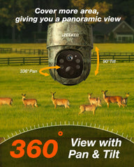 iZEEKER night vision color mode captures color footage at night when possible.