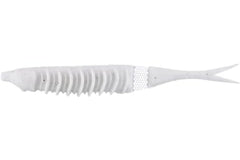 Jackall Bounty Fish 158 Ribbed Body enhances water intake for slower retrieves and longer strike windows.