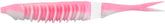 Jackall Bounty Fish 158 front view highlighting pink back for bass entice