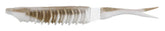 Jackall Bounty Fish 6.2in Prism Shad body swims vividly through cover.