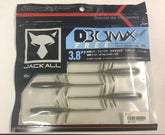 Jackall DB Humor Free 3.8 Grippan Chart lure ready for free rig action and bass interest.