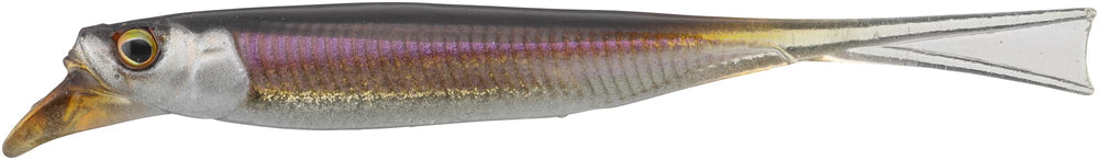 Jackall DriftFry 4.0in Flash Waka lure with lifelike wobble and bright flash.