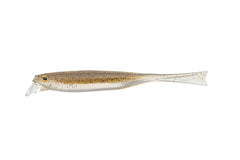 Jackall DriftFry 5.2in Spawn Waka, top view, versatile casting and drifting action.