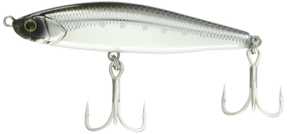 Jackall Falltrick 103 Big Backer body showing natural swimming action to attract big fish