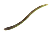 Jackall Flick Shake 3.8 inch two-tone Grippin Gold Chart lure seen for bass.