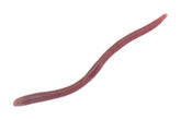 Jackall Flickshake 3.8in two-tone Dobworm with glossy roll action attracts bass