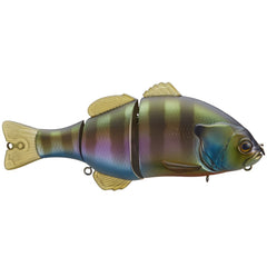 Jackall Gantarel Jr. Matte Bluegill swims with lifelike action for bass.