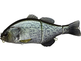 Jackall Gantarel Jr RT Crappie front view—compact profile for precise casts.