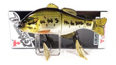Jackall Gantarrel with a scale holo finish flashing to attract bass