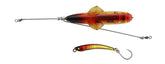 Jackall Jet Row main unit gliding over water for long casts