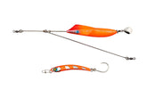 Jackall Jetlow Mid main unit Spark color delivers steady mid-water action for surf casting.