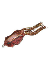 Jackall Kaera Red Frog lure with bright color for freshwater fishing