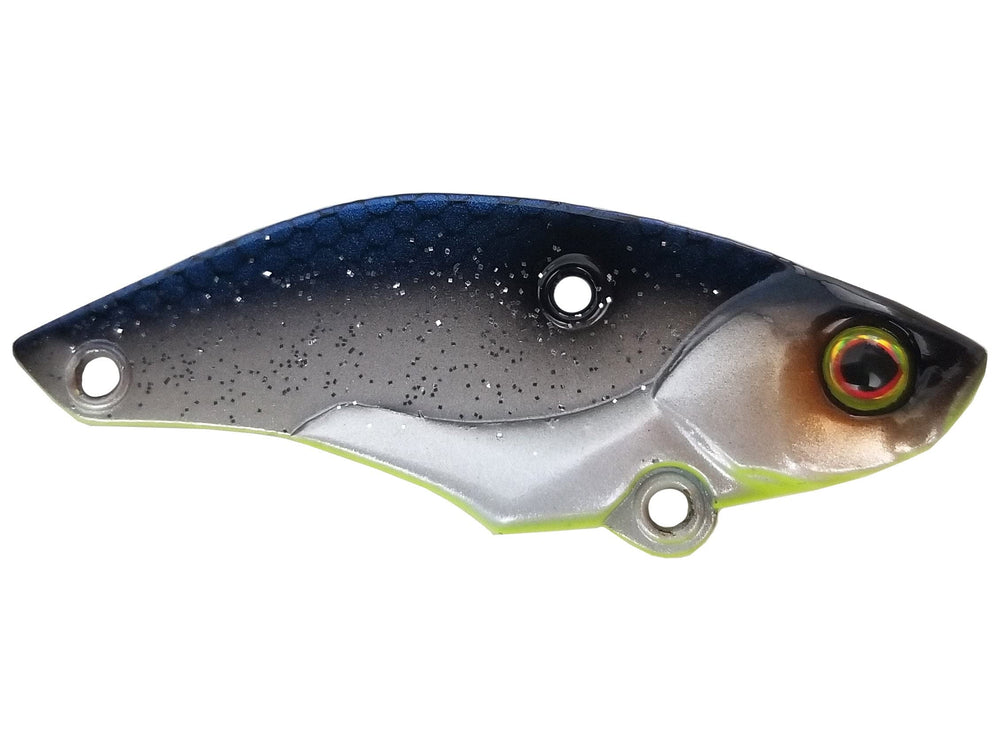 Jackall Keeburn half-ounce silver lure for easy handling and versatile fishing.