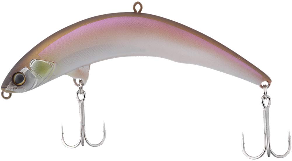 Jackall Picture 65 Dead Wakasagi front view for bass casting and lure action.