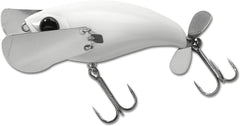 Jackall Pompadour 79 Bone White lure ready for precise casting and enticing action