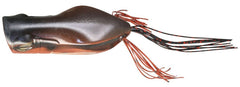 Jackall Red Frog Gavacho Frog three-dimensional body securely houses the hook.