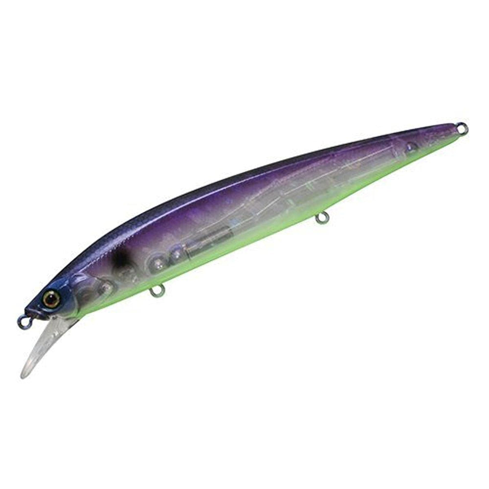 Jackall Rerange 110 Secret Shad II lure designed for precise casts and realistic wiggle