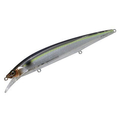 Jackall Rerange 110 SG Threadfin Shad lure for versatile freshwater casting and trolling.