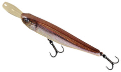 Jackall RiserBait 007R RT Minnow lure for precise casts and enticing underwater action.