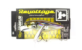 Jackall RV-Crawler RT Mirror Wakasagi lure, front view, lifelike action for bass attracts bites