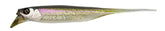 Jackall RV Drift Fly 3-Inch Flashing Smelt front view shows lifelike minnow lure for bass appeal.