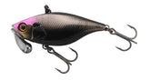 Jackall TN/38 Trigon PH Aurora Black top view shows a finesse-ready bass lure