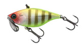 Jackall TN/38 Trigon Noike Clown side view highlights finesse design for precise bites.