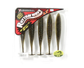 Jackall Worm Rhythm Wave 4.8 inch kinkro shad pack for versatile bass fishing