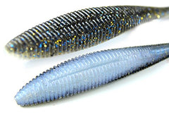 Jackall Worm Rhythm Wave center-action wobble highlights dynamic bass movement.