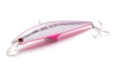 Jackson Minnow G Control 28 lure shows deep-diving action for sea bass