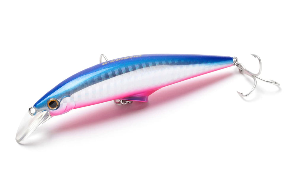 Jackson Minnow G Control 28g front view, ideal for precise casting