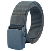 JacobsParts heavy duty belt with non-metal buckle for seamless security checks