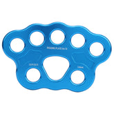 JADPES 45KN rigging plate front view for secure anchors