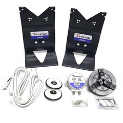 JADRAK T-SYSTEM TDR5 low-speed motor runs at 18 rpm for gentle drying.