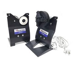 JADRAK T-SYSTEM TDR5 stand provides stable rod drying on a sturdy platform.
