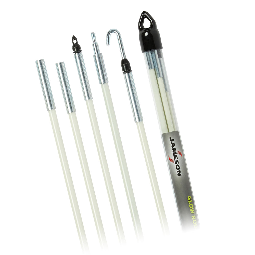 Jameson 24' Glow Rod Kit assembled view