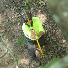 Jameson Line Launcher Kit in action improves tree work efficiency
