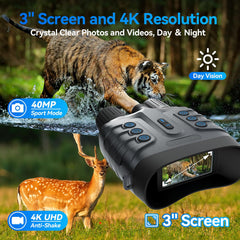 JAMIZY night vision goggles offer 600-yard range for distant observation.