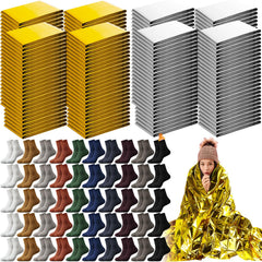 Jamntower emergency blanket 51x83 folded compact warmth for emergencies