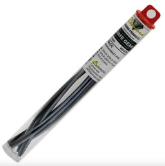 JANDH Diamond 97009 Chafe Gear—1.6mm red/black protection for fishing line during retrieves.