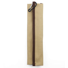 JANKNG rose-gold stainless steel cutlery with chopsticks and straw for on-the-go dining.
