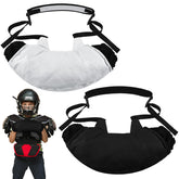 Janmercy black hand warmer with front view for on-field warmth during cold training.