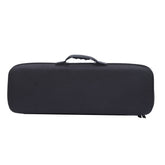 JAOCDOEN EVA hard shell fishing rod case - exterior front view